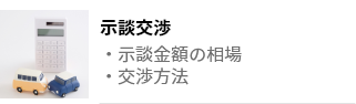 示談交渉　示談金額の相場