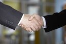 握手